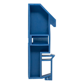 Изолятор на DIN-рейку синий PROxima ak-1-3 EKF Изолятор на DIN-рейку синий PROxima ak-1-3 EKF