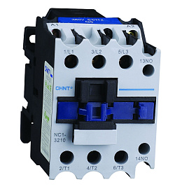 Контактор NC1-3210 32А 230В/АС3 1НО 50Гц (R) (CHINT) 222051 Контактор NC1-3210 32А 230В/АС3 1НО 50Гц (R) (CHINT) 222051