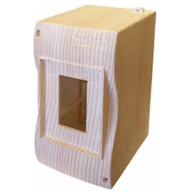 Бокс пластиковый КМПн 2/4 IP20 цвет "сосна" КМ2040-04 IP40 130х90х62 /80шт/   HEGEL Бокс пластиковый КМПн 2/4 IP20 цвет "сосна" КМ2040-04 IP40 130х90х62 /80шт/   HEGEL