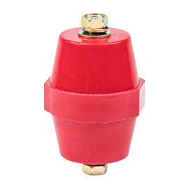 Изолятор шинный (силовой) SM 51 680А 15кВ с болтом (plc-sm-51) EKF Изолятор шинный (силовой) SM 51 680А 15кВ с болтом (plc-sm-51) EKF