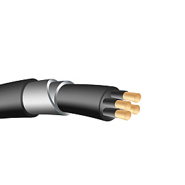 Кабель медный бронированный ВБШвнг(A)-LS 3х 4ок (N,PE) -0,66 Элпром Кабель медный бронированный ВБШвнг(A)-LS 3х 4ок (N,PE) -0,66 Элпром