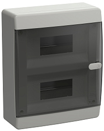 Бокс пластиковый ЩРН-П-18 IP41 навесной UNION Compact черн. пр. дв. 290х236х103 UIC-KP12-N-18-41-K01 /уп.4шт/ IEK Бокс пластиковый ЩРН-П-18 IP41 навесной UNION Compact черн. пр. дв. 290х236х103 UIC-KP12-N-18-41-K01 /уп.4шт/ IEK