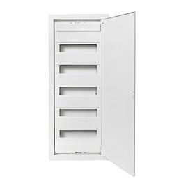 Щит силовой встраиваемый "Nova" 60 мод. с металл. дверью IP40 nv-pb-md-5 EKF Proxima Щит силовой встраиваемый "Nova" 60 мод. с металл. дверью IP40 nv-pb-md-5 EKF Proxima