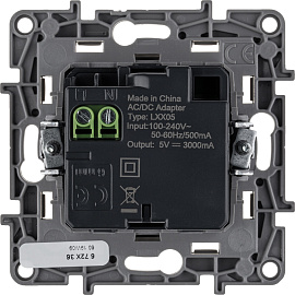 Устройство зарядное USB тип А / тип С 3000мА 15Вт Etika слоновая кость 672336 Legrand Устройство зарядное USB тип А / тип С 3000мА 15Вт Etika слоновая кость 672336 Legrand