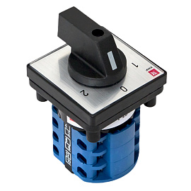 Кулачковый переключатель ПК-1-43 10А 3P "1-0-2" EKF PROxima Кулачковый переключатель ПК-1-43 10А 3P "1-0-2" EKF PROxima