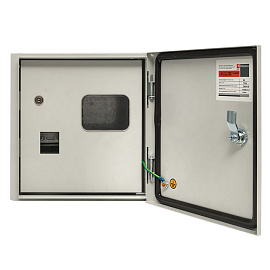 Щит учетный ЩУ-1/1-1 двухдверный (310х300х160) IP54 EKF PROxima Щит учетный ЩУ-1/1-1 двухдверный (310х300х160) IP54 EKF PROxima