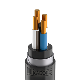 Кабель медный бронированный ВБШвнг(A)-LS 4х6ок(N)-0,66 Кабэкс Кабель медный бронированный ВБШвнг(A)-LS 4х6ок(N)-0,66 Кабэкс