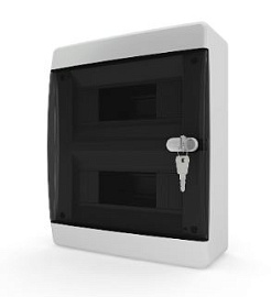 Бокс пластиковый ЩРН-П- 6 IP41 навесной UNION Compact черн. пр. дв. 150х182х103 UIC-KP12-N-06-41-K01 /уп.8шт/  IEK Бокс пластиковый ЩРН-П- 6 IP41 навесной UNION Compact черн. пр. дв. 150х182х103 UIC-KP12-N-06-41-K01 /уп.8шт/  IEK