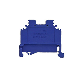 EKF Колодка клеммная JXB-S-2.5 24А синяя(plc-jxb-s-2.5b) /50шт/ EKF Колодка клеммная JXB-S-2.5 24А синяя(plc-jxb-s-2.5b) /50шт/