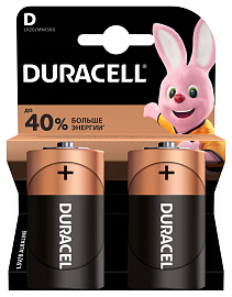 Батарейка (элемент питания) LR20 D BL2 NEW Б0014055 Duracell Батарейка (элемент питания) LR20 D BL2 NEW Б0014055 Duracell