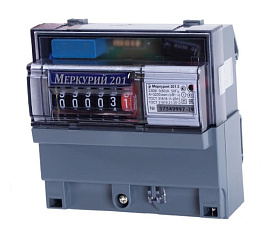 Счетчик электроэнергии однофазный однотарифный Меркурий-201. 5 5-60А 220В импульсный выход DIN ОУ. Инкотекс (электросчетчик) Счетчик электроэнергии однофазный однотарифный Меркурий-201. 5 5-60А 220В импульсный выход DIN ОУ. Инкотекс (электросчетчик)