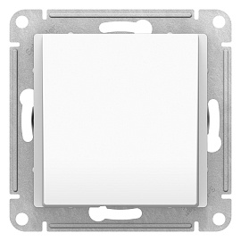 Вывод кабеля Atlasdesign скрытой установки механизм с накладкой белый ATN000199 Systeme Electric Вывод кабеля Atlasdesign скрытой установки механизм с накладкой белый ATN000199 Systeme Electric