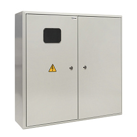 Щит ЩРУ-3н-48зо(ЩРУН 3/48 двухдверный IP31) замок, окно  580х620х165 (ВхШхГ) mb23-3/48-2 EKF Щит ЩРУ-3н-48зо(ЩРУН 3/48 двухдверный IP31) замок, окно  580х620х165 (ВхШхГ) mb23-3/48-2 EKF