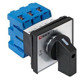 EKF Кулачковый переключатель ПК-2-13 63А 3P "ВКЛ-ВЫКЛ" (pk-2-13-63) EKF Кулачковый переключатель ПК-2-13 63А 3P "ВКЛ-ВЫКЛ" (pk-2-13-63)