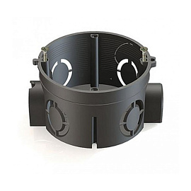 Коробка установочная одноместная скрытой установки в кирпич и бетон d68мм h42мм IP20 GE40010-05 Greenel Коробка установочная одноместная скрытой установки в кирпич и бетон d68мм h42мм IP20 GE40010-05 Greenel