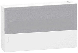 Бокс пластиковый ЩРН-П-18 IP40 навесной  прозр.дв. RESI9 MP (MINI PRAGMA) NEW SE  MIP12118S Бокс пластиковый ЩРН-П-18 IP40 навесной  прозр.дв. RESI9 MP (MINI PRAGMA) NEW SE  MIP12118S