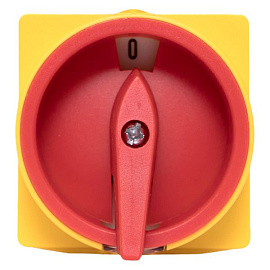 Переключатель кулачковый ПК-1-11 25А 1P "0-1" с блокировкой IP65 PROxima pk-1-11-25-a65 EKF Переключатель кулачковый ПК-1-11 25А 1P "0-1" с блокировкой IP65 PROxima pk-1-11-25-a65 EKF