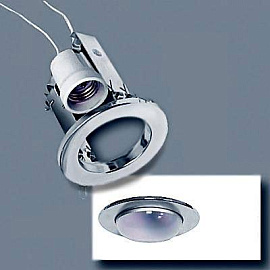 Светильник точечный НВБ 40-200 хром Д50мм  Е-14 IP20 Светильник точечный НВБ 40-200 хром Д50мм  Е-14 IP20