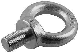 Рым-болт DIN580 М24 цинк Рым-болт DIN580 М24 цинк