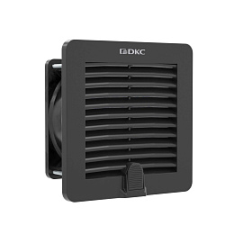 Вентилятор с фильтром RV 44/46 м3/ч 230 В 150x150 мм IP54 RAL9005 R5RV12230B DKC Вентилятор с фильтром RV 44/46 м3/ч 230 В 150x150 мм IP54 RAL9005 R5RV12230B DKC