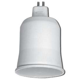 Лампа КЛЛ компактная люминесцентная энергосберегающая 9Вт GU5.3 4100K MR16 рефлектор, холодный свет 76х50 /M22V09ECB/ ECOLA Лампа КЛЛ компактная люминесцентная энергосберегающая 9Вт GU5.3 4100K MR16 рефлектор, холодный свет 76х50 /M22V09ECB/ ECOLA