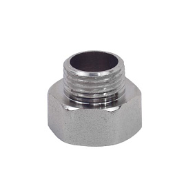 Переходник латунный НР/ВР Ду25х32 (1''x1 1/4") AQUALINK 02369 Переходник латунный НР/ВР Ду25х32 (1''x1 1/4") AQUALINK 02369