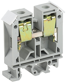 Клемма зажимная 16-35 мм.кв* (JXB-125) (ЗНИ-35 мм2) СЕРЫЙ YZN10-035-K03 IEK Клемма зажимная 16-35 мм.кв* (JXB-125) (ЗНИ-35 мм2) СЕРЫЙ YZN10-035-K03 IEK