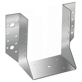 Опора бруса 100х140 OBR R (открытая), цинк Опора бруса 100х140 OBR R (открытая), цинк