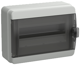 Бокс пластиковый КМПн-12 IP65 навесной TEKFOR черн. прозр. дверь 230х300х137 TF5-KP72-N-12-65-K03-K02 /уп/4шт/ IEK Бокс пластиковый КМПн-12 IP65 навесной TEKFOR черн. прозр. дверь 230х300х137 TF5-KP72-N-12-65-K03-K02 /уп/4шт/ IEK