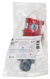 Вилка кабельная силовая ССИ-014 MAGNUM переносная 16А 6ч PSN02-016-4 IEK Вилка кабельная силовая ССИ-014 MAGNUM переносная 16А 6ч PSN02-016-4 IEK