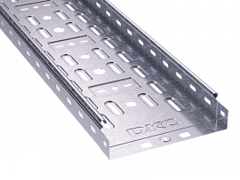 Лоток перфорированный металлический 200х50 L3000 код 35264 DKC Лоток перфорированный металлический 200х50 L3000 код 35264 DKC