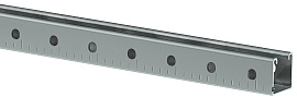 STRUT-профиль перфорированный 41x41х600-2,5 HDZ CLP1S-41-41-06-25-M-HDZ IEK STRUT-профиль перфорированный 41x41х600-2,5 HDZ CLP1S-41-41-06-25-M-HDZ IEK