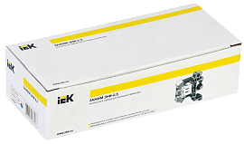 Клемма зажимная 2,5 мм.кв* (JXB-24А) (ЗНИ-2,5 мм2) СИНИЙ (YZN10-002-K07) IEK Клемма зажимная 2,5 мм.кв* (JXB-24А) (ЗНИ-2,5 мм2) СИНИЙ (YZN10-002-K07) IEK