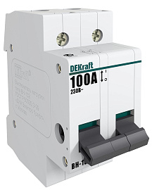 Выключатель нагрузки 2п 32А ВН-102 17006DEK DEKraft SE Выключатель нагрузки 2п 32А ВН-102 17006DEK DEKraft SE
