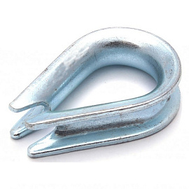 Коуш DIN6899  6 мм  цинк Коуш DIN6899  6 мм  цинк