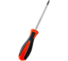 Отвертка Patriot PH2x100, CR-V,магнитная, 2-х компонентная рукоятка 350003032 PATRIOT Отвертка Patriot PH2x100, CR-V,магнитная, 2-х компонентная рукоятка 350003032 PATRIOT