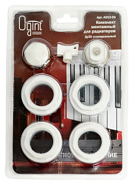 Комплект монтажный для радиатора 3/4" в блистере A012-20 Ogint Комплект монтажный для радиатора 3/4" в блистере A012-20 Ogint