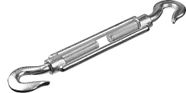 Талреп крюк-крюк DIN 1480 М14 (уп=3 шт) STAYER 30525-14 Талреп крюк-крюк DIN 1480 М14 (уп=3 шт) STAYER 30525-14