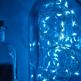 Гирлянда Роса  5м 50Led голубой свет на батарейках 2*АА (не в комплекте) медный провод 0,3м IP20 ULD-S0500 UL-00010899 Uniel Гирлянда Роса  5м 50Led голубой свет на батарейках 2*АА (не в комплекте) медный провод 0,3м IP20 ULD-S0500 UL-00010899 Uniel