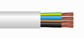 Провод ПВС 4х1,5 ПромЭл Провод ПВС 4х1,5 ПромЭл