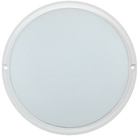 Светильник LED ДПО 18Вт 4004 IP54 4000K круг белый IEK Светильник LED ДПО 18Вт 4004 IP54 4000K круг белый IEK