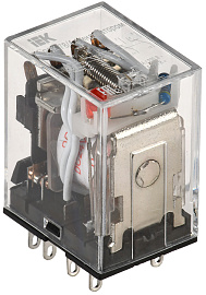 Реле РЭК78/4(MY4) с индикацией 3А 24В DC RRP20-4-03-024D-LED IEK Реле РЭК78/4(MY4) с индикацией 3А 24В DC RRP20-4-03-024D-LED IEK