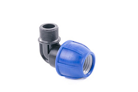 Отвод ПНД НР 32х1/2" PN16 РосТурПласт 11559 Отвод ПНД НР 32х1/2" PN16 РосТурПласт 11559