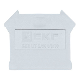 Заглушка для UT серая 4/6/10 scr-ut-sak-4/6/10-g EKF Заглушка для UT серая 4/6/10 scr-ut-sak-4/6/10-g EKF