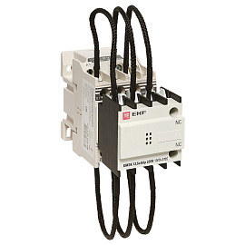 Контактор для конденсатора КМЭК 12,5квар 230В 1NО+1NC EKF PROxima Контактор для конденсатора КМЭК 12,5квар 230В 1NО+1NC EKF PROxima