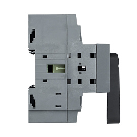 Рубильник 63A 3P реверсивный с рукояткой для прямой установки TwinBlock tb-s-63-3p-rev EKF Рубильник 63A 3P реверсивный с рукояткой для прямой установки TwinBlock tb-s-63-3p-rev EKF