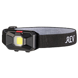 Фонарь светодиодный   3Вт COB Headlight 1201 налобный батарейка 3хААА 3 режима 29087 2 REV Ritter Фонарь светодиодный   3Вт COB Headlight 1201 налобный батарейка 3хААА 3 режима 29087 2 REV Ritter
