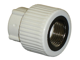 Муфта PPR комбинированная 20х 3/4" BP Pilsa 80413 Муфта PPR комбинированная 20х 3/4" BP Pilsa 80413