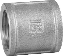 Муфта латунная 1/2" Муфта латунная 1/2"