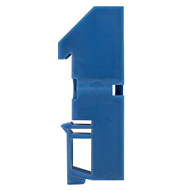 Изолятор на DIN-рейку синий PROxima ak-1-3 EKF Изолятор на DIN-рейку синий PROxima ak-1-3 EKF